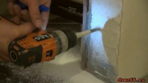 Надежный способ установки дверной коробки