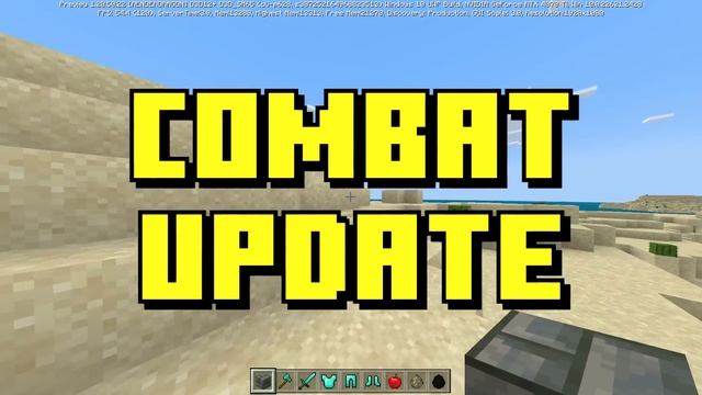 The New Minecraft COMBAT UPDATE IS OUT NOW?!? смотреть онлайн
