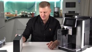 Распаковка и обзор кофемашины DeLonghi PrimaDonna Soul ECAM 610.55. SB