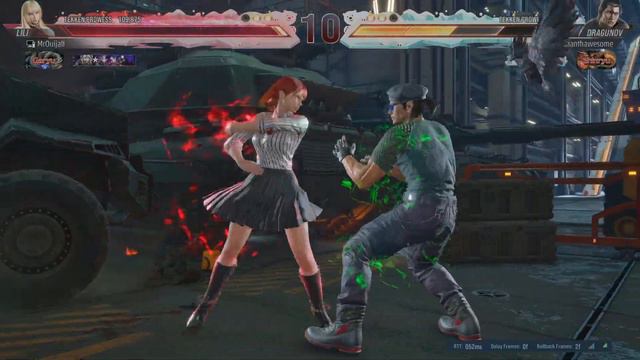 TEKKEN 8: LILI KICHARGING COST HER THE ROUND смотреть онлайн