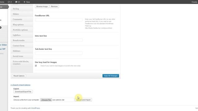 Ace WordPress Theme - Tutorial - Installation & Demo content смотреть онлайн