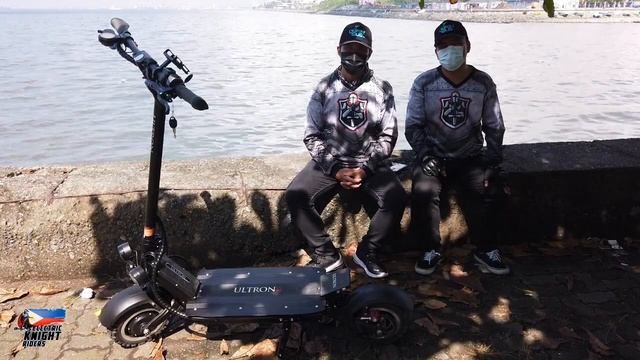 Ultron X3 Electric Scooter | FULL & HONEST Review смотреть онлайн