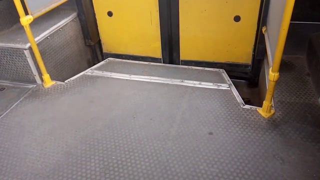 поездка на автобусе МАЗ 105.465 с гос номером АК 4183-7 по 12-ому маршруту! ( снято: 27.06.2023г.)