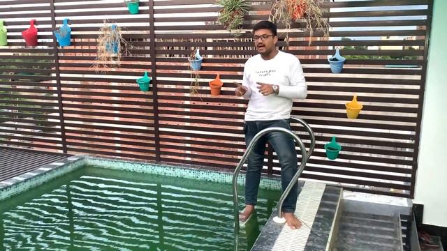 घर में Swimming Pool बनाने में कितना खर्चा आता है ? | Actual Cost With LAYOUT | Tushar Marbles смотреть онлайн