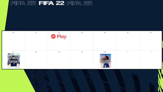 FIFA 22: DIESE TERMINE MUSST DU WISSEN🤯 EA Play, Web App...📅 [Road to Fifa 22] смотреть онлайн