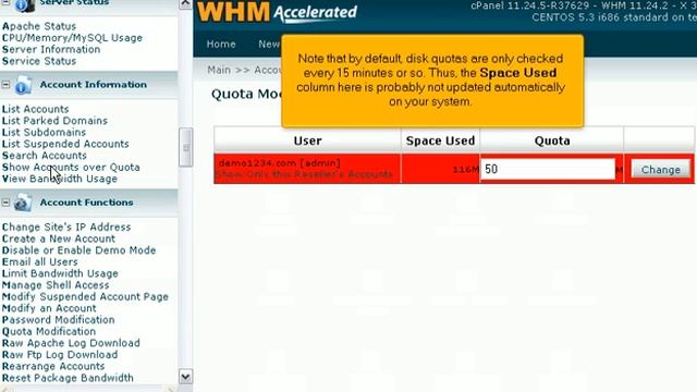 whm accounts 5 overquota смотреть онлайн