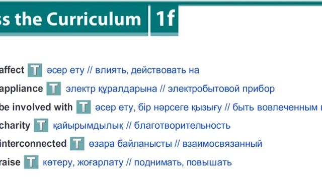 Excel 8 for Kazakhstan Module 1 p.14 CHECK THESE WORDS смотреть онлайн