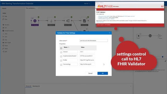 FHIR validation using IBM Sterling Transformation Extender смотреть онлайн