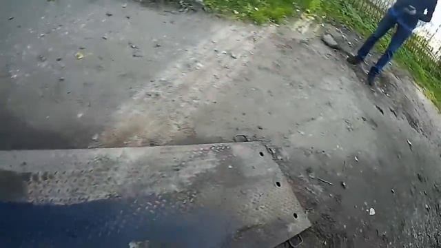 УАЗ Патриот без рулевого управления. смотреть онлайн