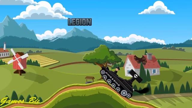 Hills of Steel Speed - COBRA TANK and JOKER TANK VS LEGION - Games bii смотреть онлайн