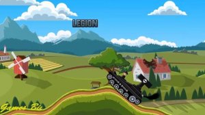 Hills of Steel Speed - COBRA TANK and JOKER TANK VS LEGION - Games bii