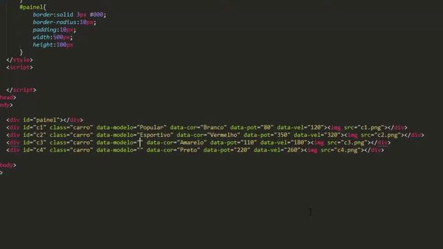 Curso de Javascript #90 - Propriedades personalizadas - dataset смотреть онлайн