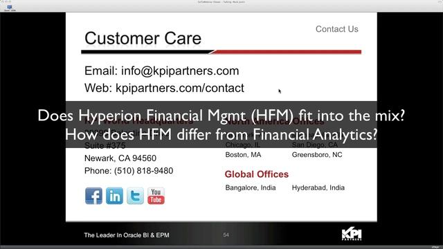 Part 6 - Q&A - Why Integrate OBIEE, Essbase, and Hyperion? смотреть онлайн