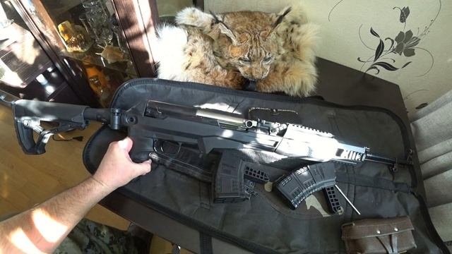 СКС Fab Defense ПОДГОНКА МАГАЗИНА