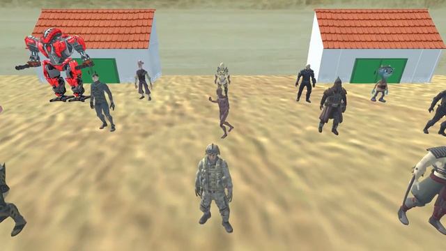 Dance 19 One Piece vs Mortal Kombat In Squid Game animation смотреть онлайн