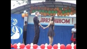 Сегодня в белом танце кружимся. Павел Лясковский и Рита Лукашева.