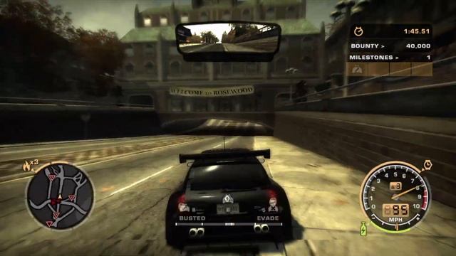NFS Most Wanted Challenge Series #26 on Xbox 360 смотреть онлайн