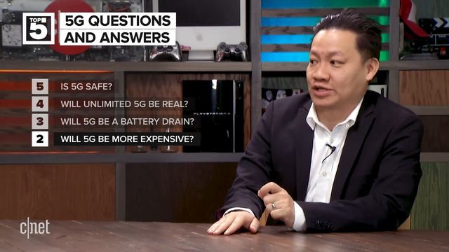 5G: What you need to know (CNET Top 5) смотреть онлайн