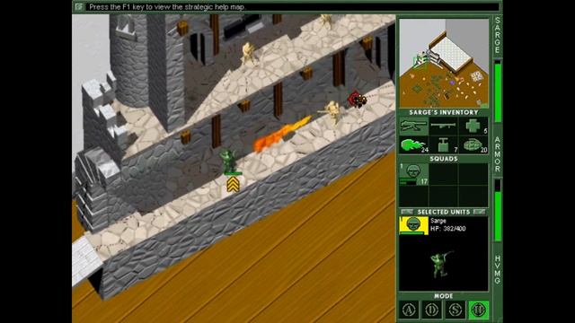 Army Men Toys In Space Mod: Full Front Mission 24 смотреть онлайн