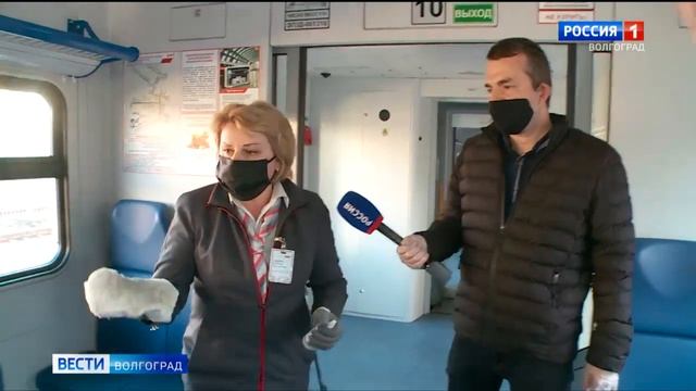 Особенности работы электричек в Волгограде в период самоизоляции