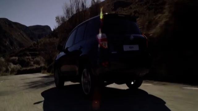 Toyota Rav4 2010 - presentation video смотреть онлайн