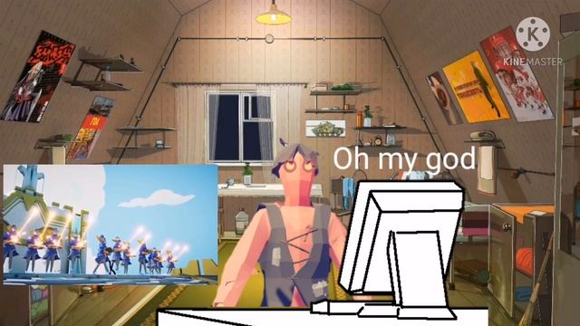 Dark Peasant reacts to the TABS Full Release trailer смотреть онлайн