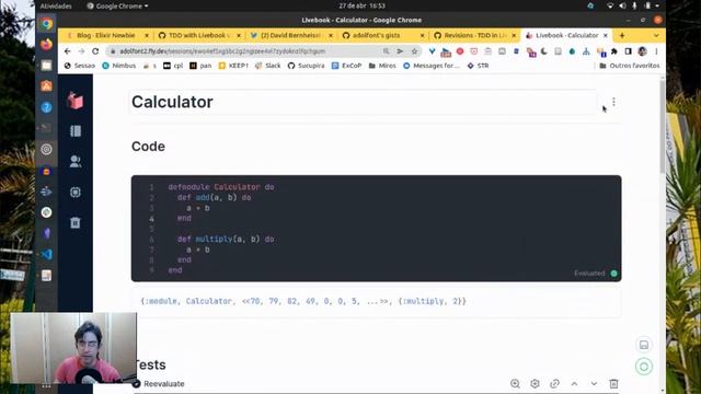 TDD with Livebook смотреть онлайн