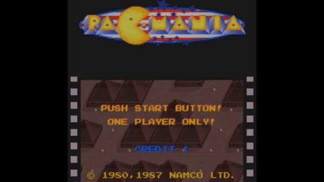 Pac-Mania (Arcade) Music- Sandbox Land смотреть онлайн