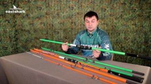 Морское удилище EastShark Warrior II Surf 100/250gr 4.5m 50 MM