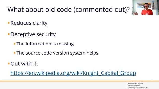 Break free from maintenance hell with Clean Code | Richard Fichtner (EN) смотреть онлайн