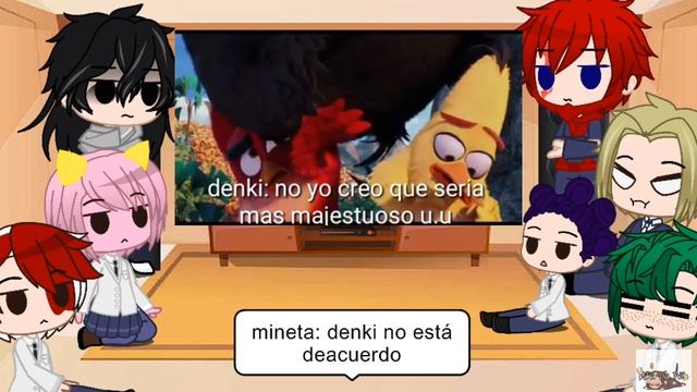 BNHA reacciona a Así sería el bakusquad en una misión смотреть онлайн