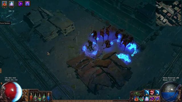 Path Of Exile Ghost Floating Arrows