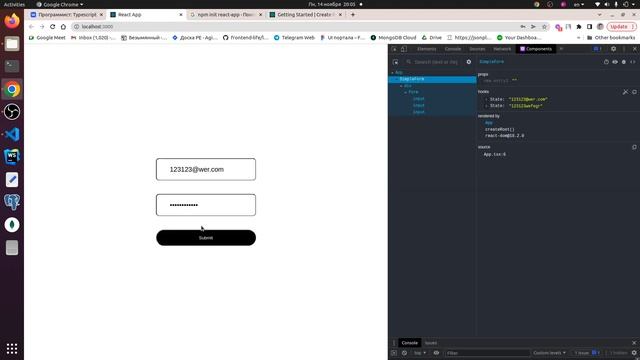 15 урок Typescript: Задание - сделать формочку с двумя полями на React и Typescript смотреть онлайн