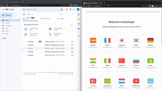 Duolingo is killing my YouTube Channel смотреть онлайн