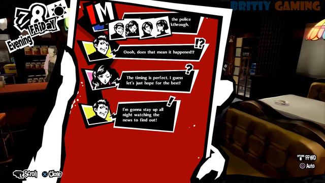 Бритое Прохождение Persona 5 Royal -} Повышения Не Будет #54 смотреть онлайн