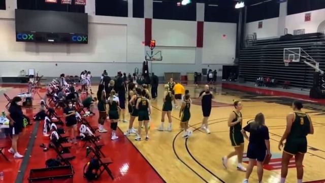 Liz Cambage FULL FIGHT vs Nigeria смотреть онлайн