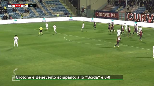 Crotone e Benevento sciupano: allo "Scida" è 0-0 смотреть онлайн
