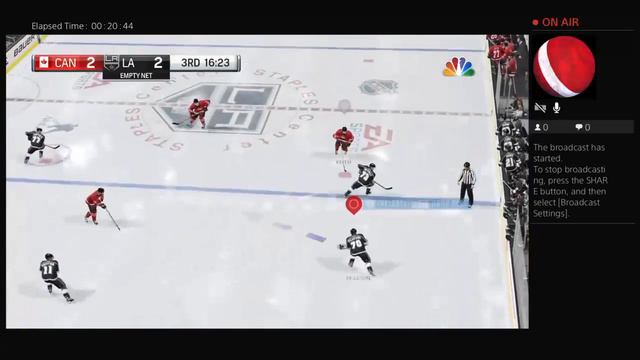 Playing Nhl 17 vs Bucs LA vs Canada смотреть онлайн
