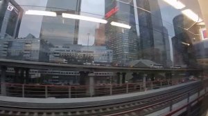 Первая прогулка по Москве . МЦК , Деловой центр.