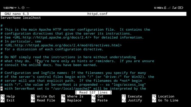 Web Hacking With Termux !!