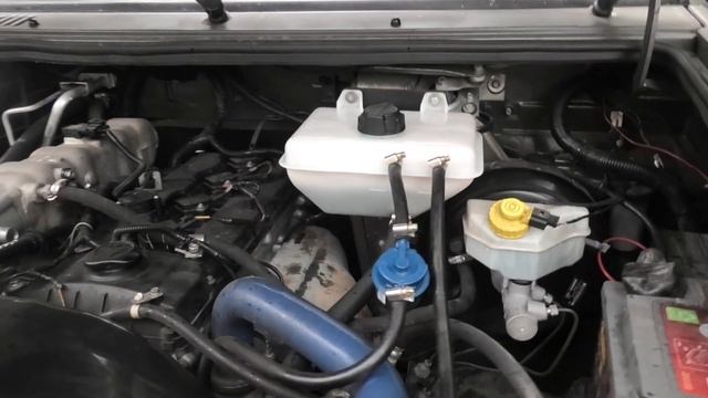 НЕ ГРЕЕТ ПЕЧКА? Фильтр АНТИФРИЗА. УАЗ ПАТРИОТ. LAVR промывка! смотреть онлайн