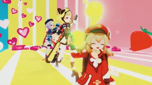MMD genshin impact Call Me Call Me 4 loli смотреть онлайн