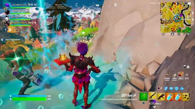 Жалкие попытки апнуть Чемпионский дизион.Стрим Fortnite смотреть онлайн