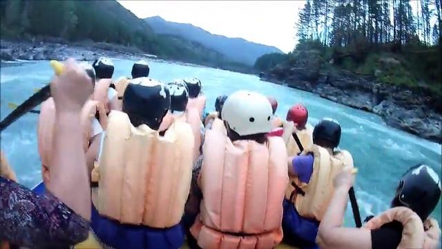 Путешествие с Арго. Сплав по реке Катунь. смотреть онлайн