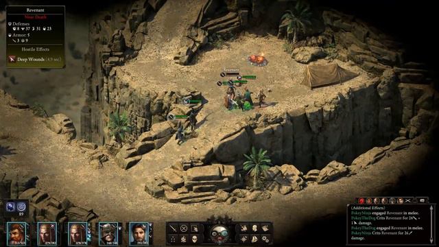 Meryel The Mad BOSS Fight - PILLARS OF ETERNITY 2 DEADFIRE смотреть онлайн