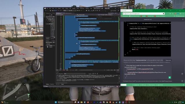 Creating GTA 5 SCRIPTS with Chat GPT - Part 2 смотреть онлайн