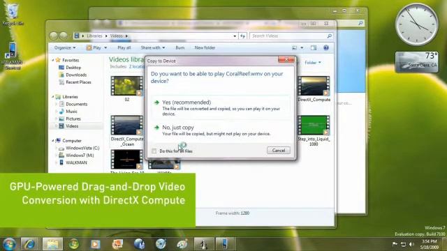 NVIDIA and Windows 7 смотреть онлайн