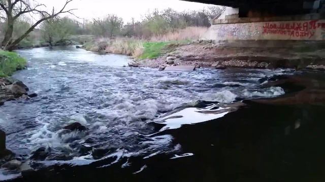 Город Гусев. Река Красная. Gumbinnen. Rominte. смотреть онлайн
