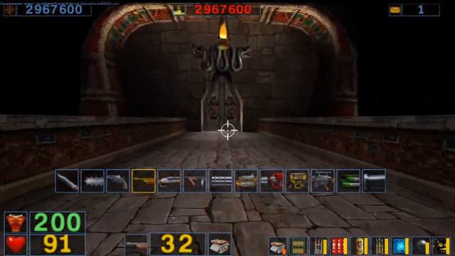 Падаем на уровень Яма! | Прохождение игры Serious Sam: The Second Encounter смотреть онлайн