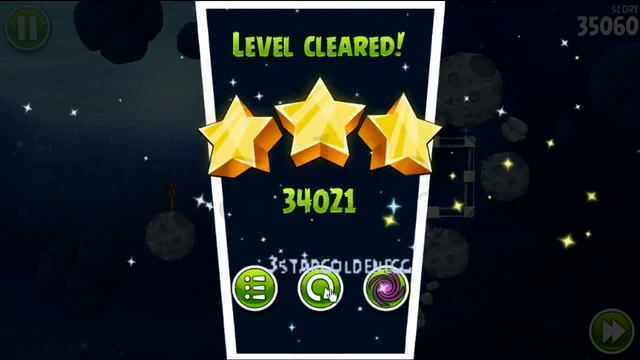 Angry Birds Space Beak Impact All Egsteroids E-15 E-16 E-17 E-18 смотреть онлайн